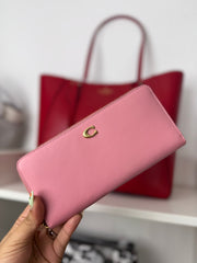 Wallet Coach Rosada - imagen 1