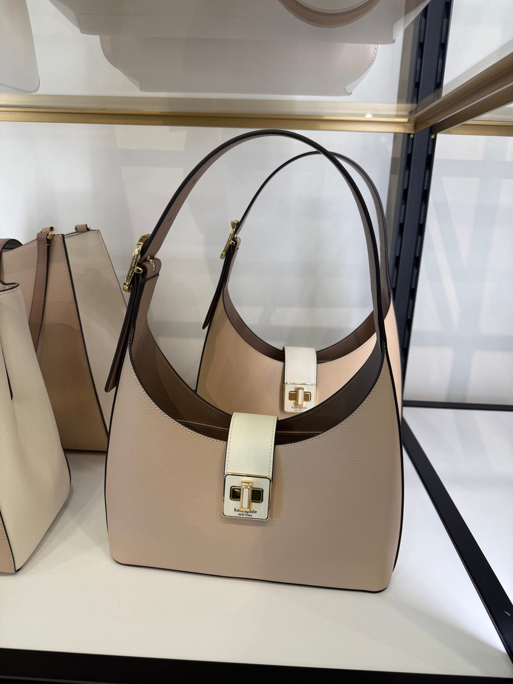 Cartera Kate Spade Chocolate - imagen 1