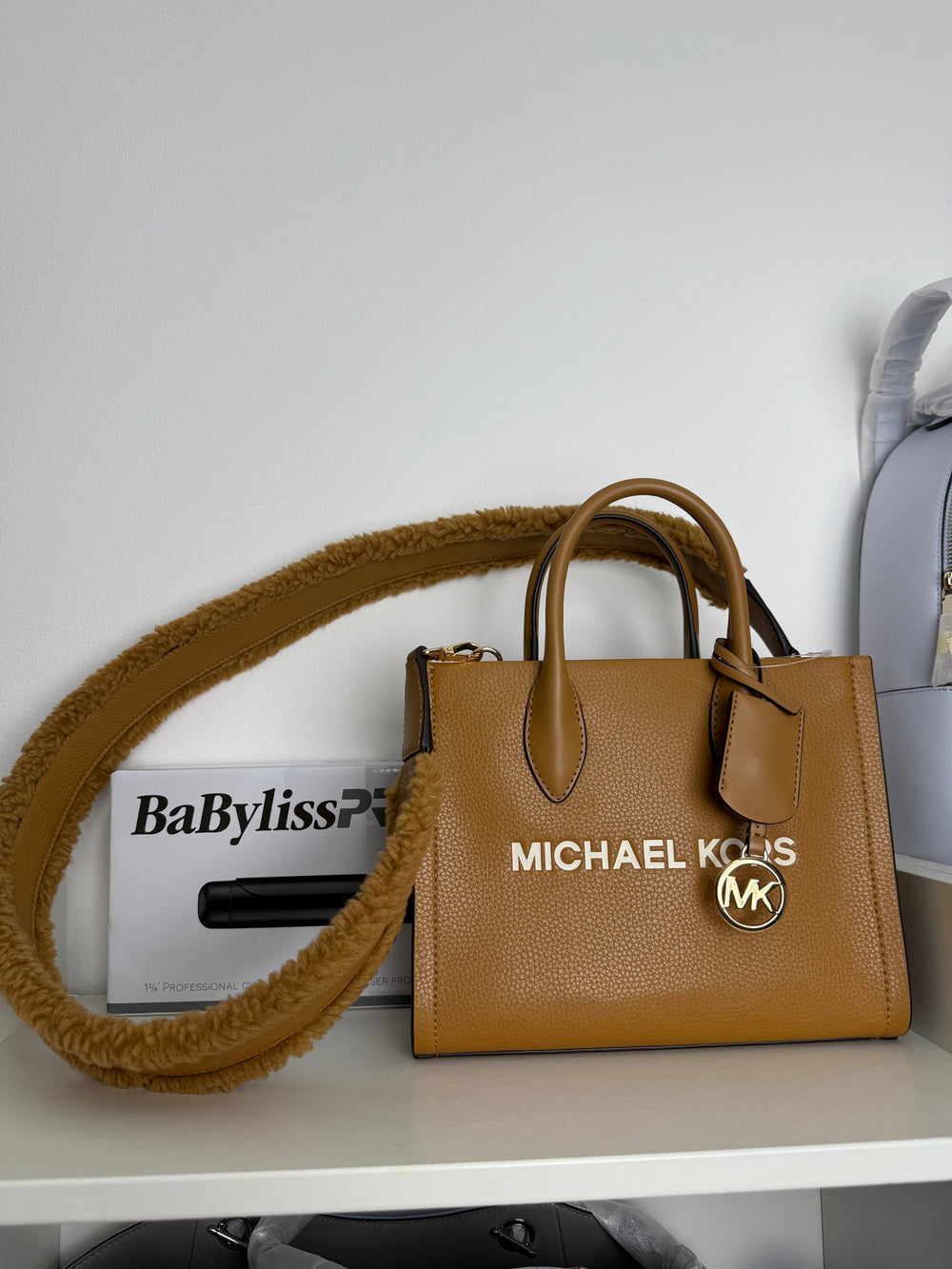 Cartera Michael Kors Chocolate - imagen 1