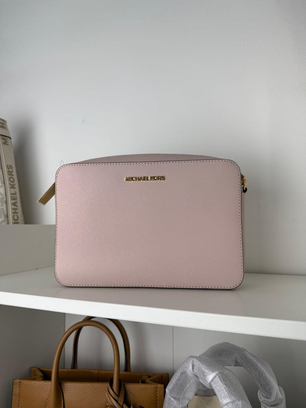 Cartera Michael Kors Rosada - imagen 1