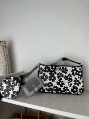 Cross Body Michael Kors Black&White - imagen 1