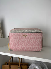 Cross Body Michael Kors Rosada - imagen 1