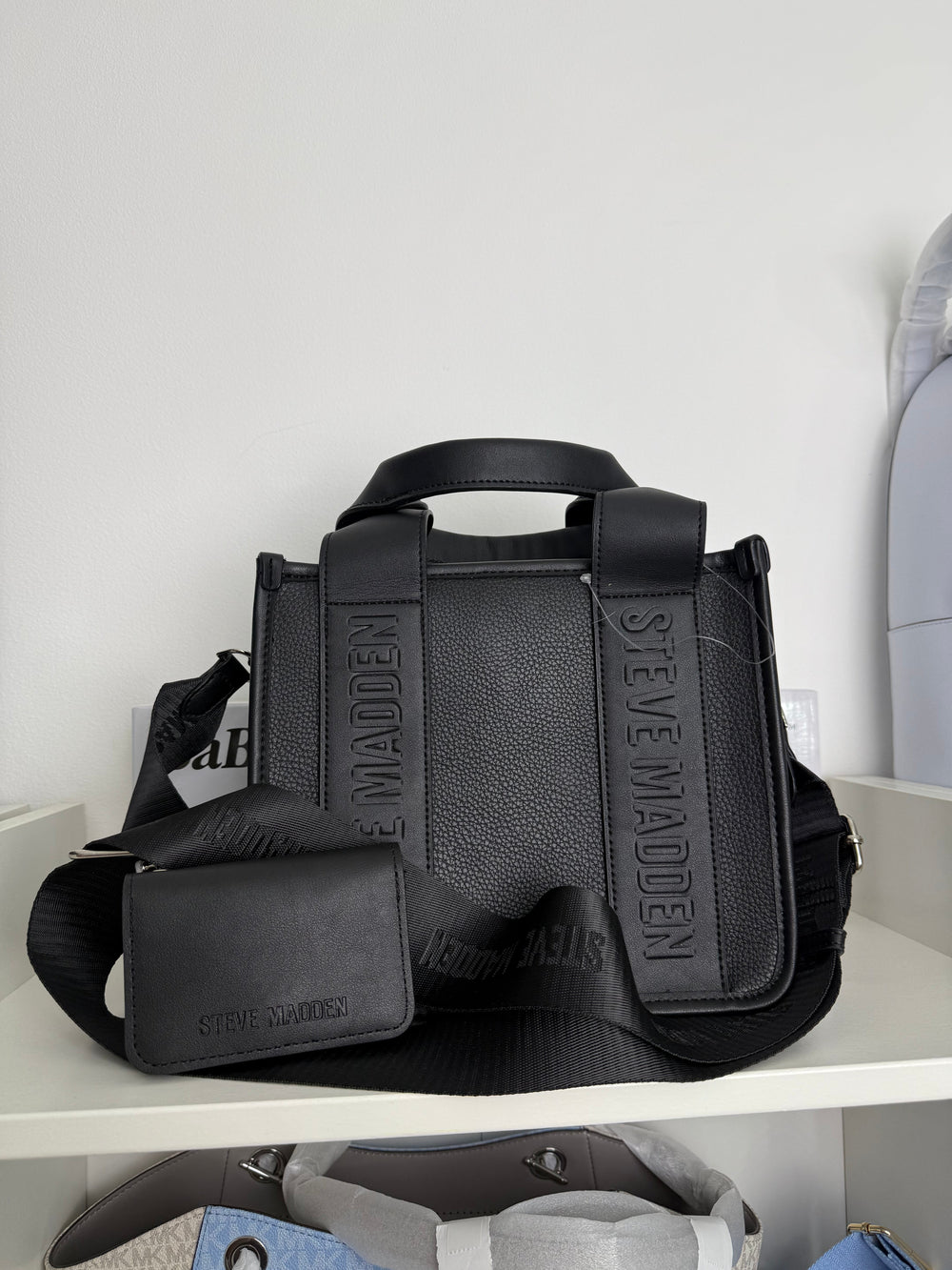 Cartera Steve Madden Negra - imagen 1