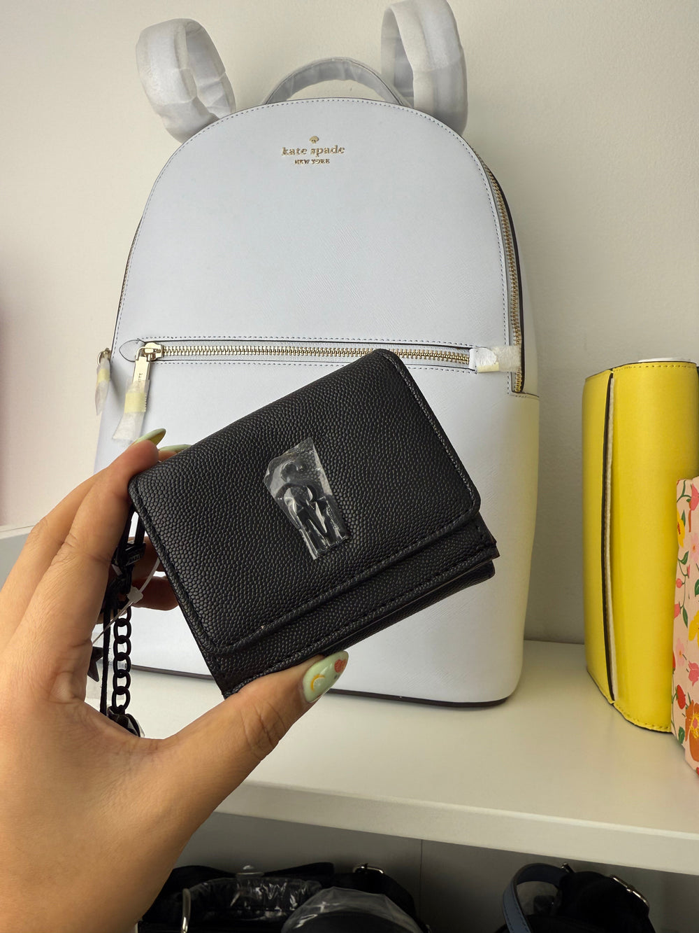 Wallet Chico Steve Madden Negro - imagen 1