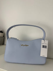 Cartera de Hombro Tommy Hilfiger Celeste - imagen 1