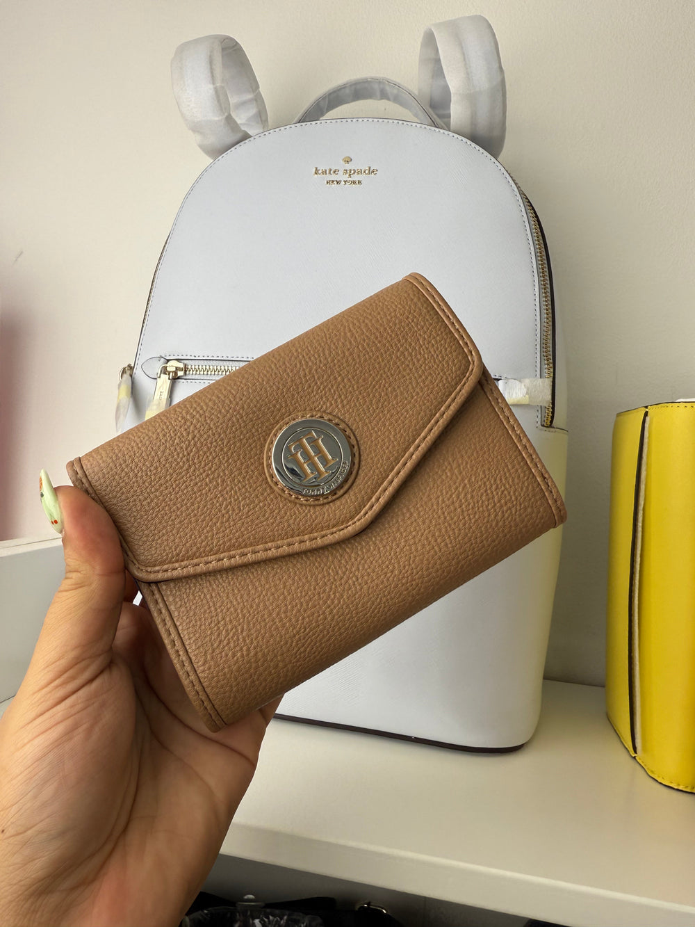 Wallet Tommy Hilfiger Chocolate - imagen 1