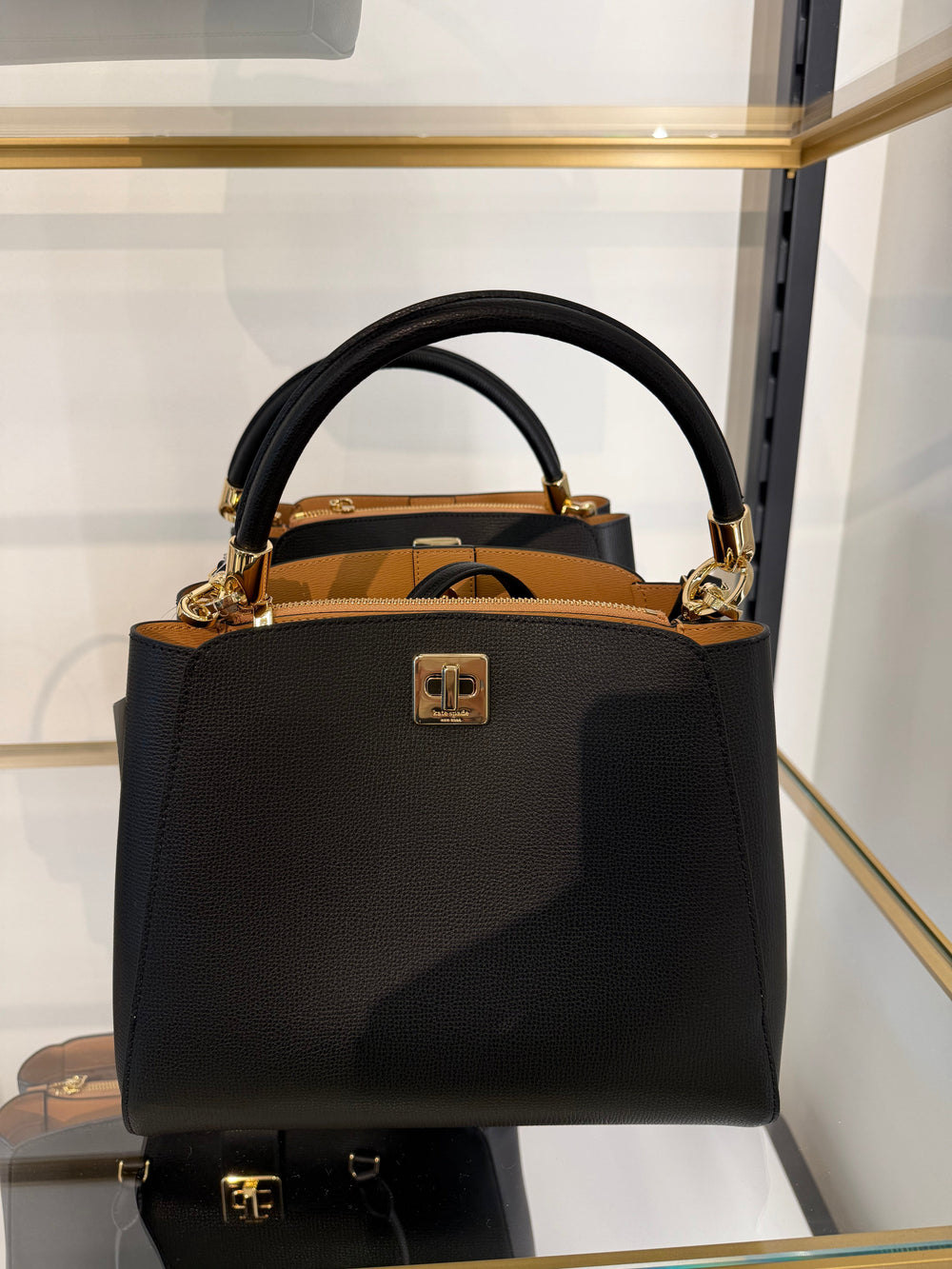 Cartera Kate Spade Negra - imagen 1
