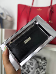 Wallet Chica Kate Spade Negra - imagen 1