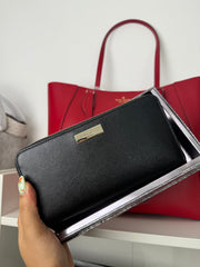 Wallet Kate Spade Negra - imagen 1