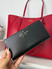 Wallet Premium Kate Spade Negro - imagen 1