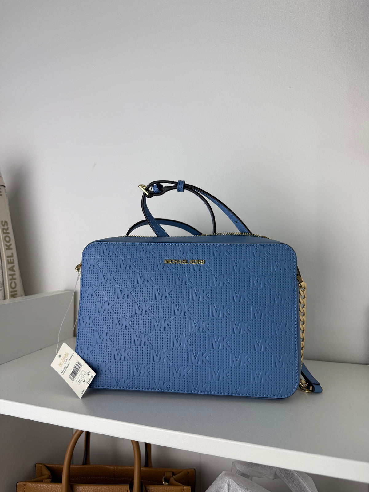 Cartera Michael Kors Azul - imagen 1