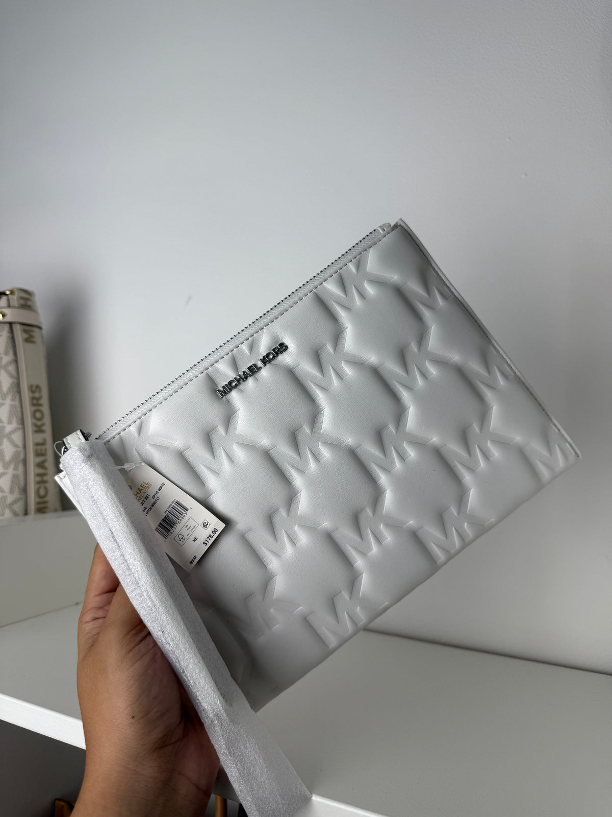 Wallet Michael Kors Blanco - imagen 1