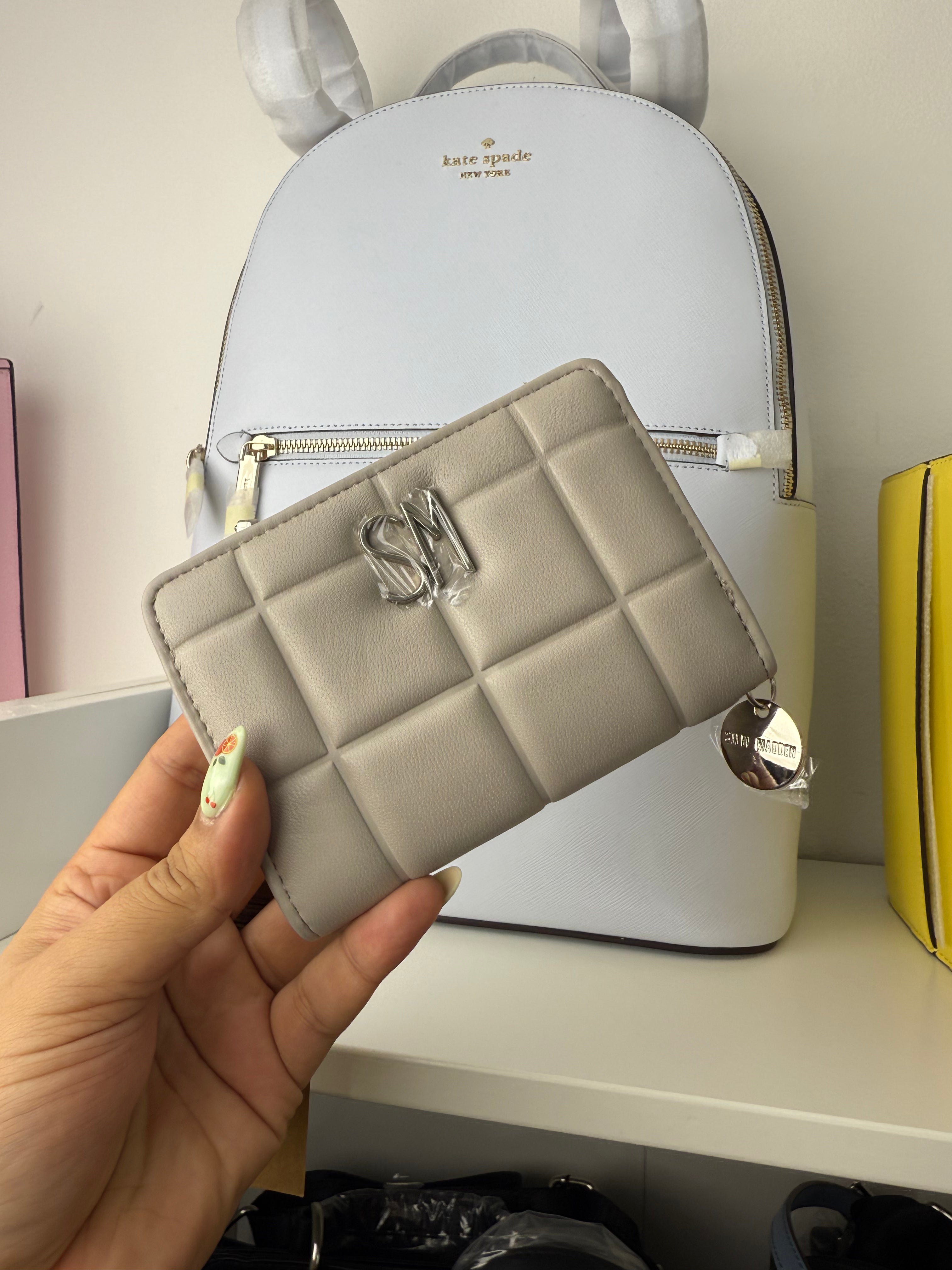 Wallet Steve Madden Beige - imagen 1