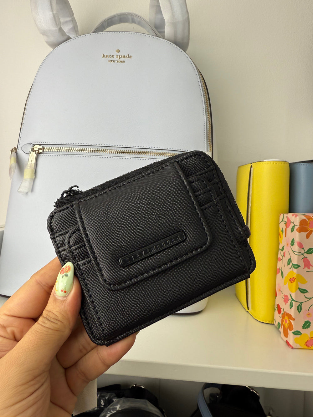 Wallet Steve Madden Negra - imagen 1