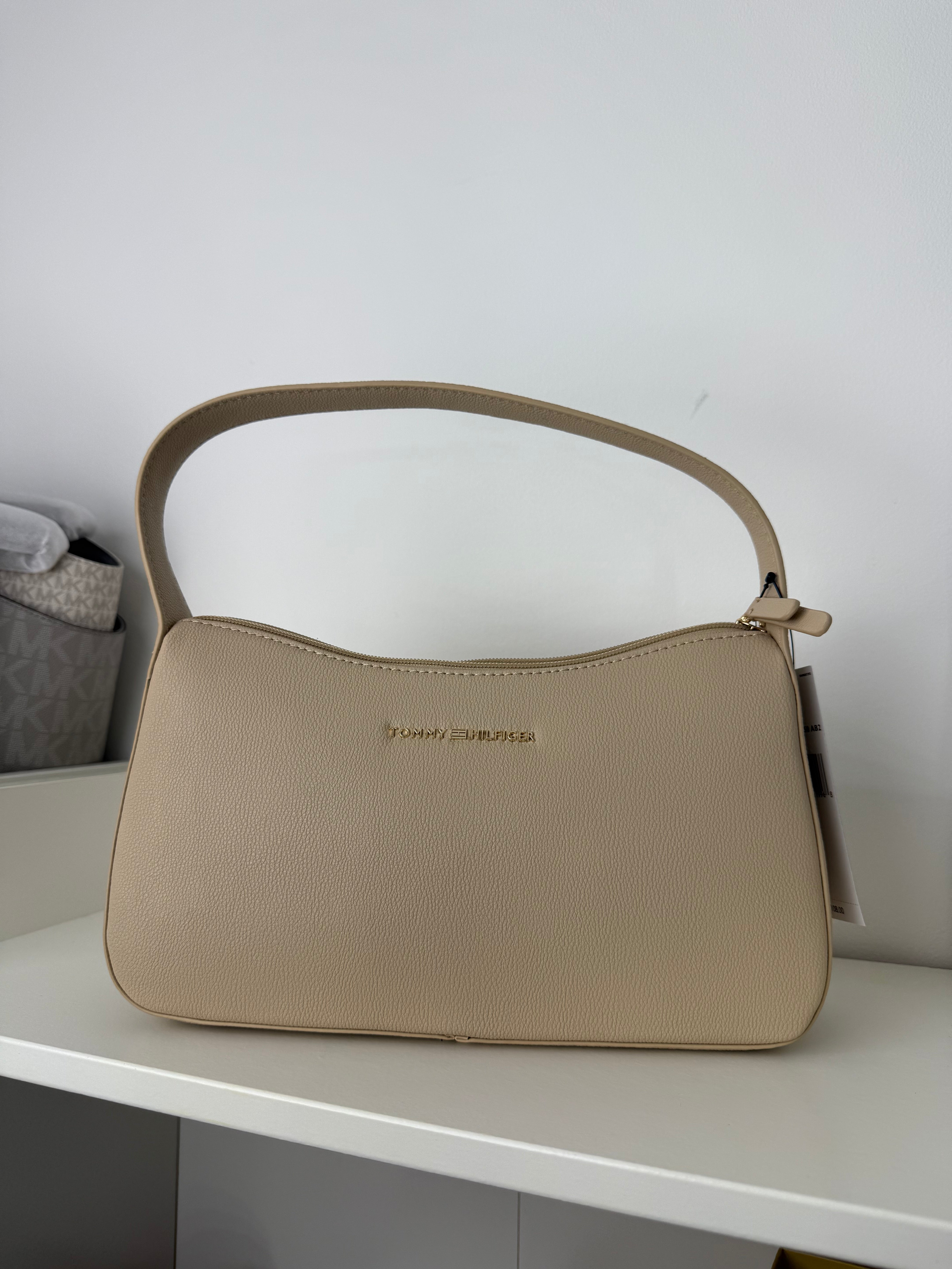 Cartera Tommy Hilfiger Crema - imagen 1