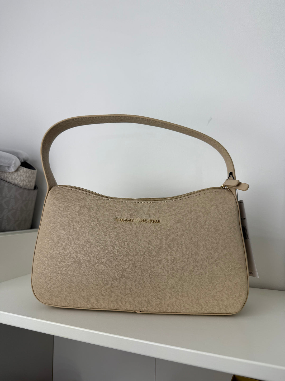 Cartera Tommy Hilfiger Crema - imagen 1