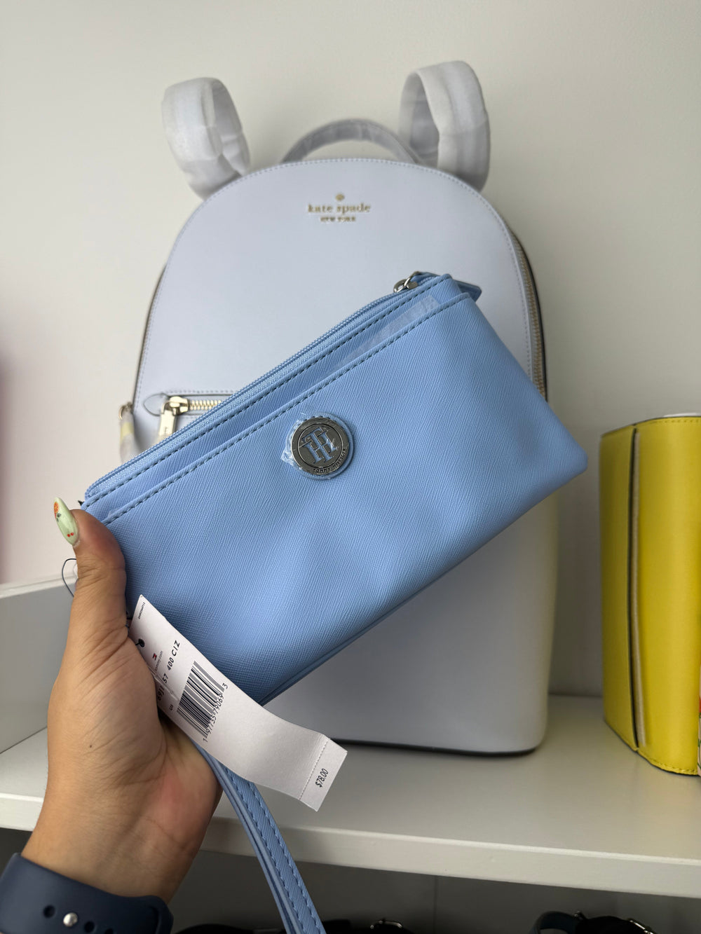 Wallet Tommy Hilfiger Celeste - imagen 1