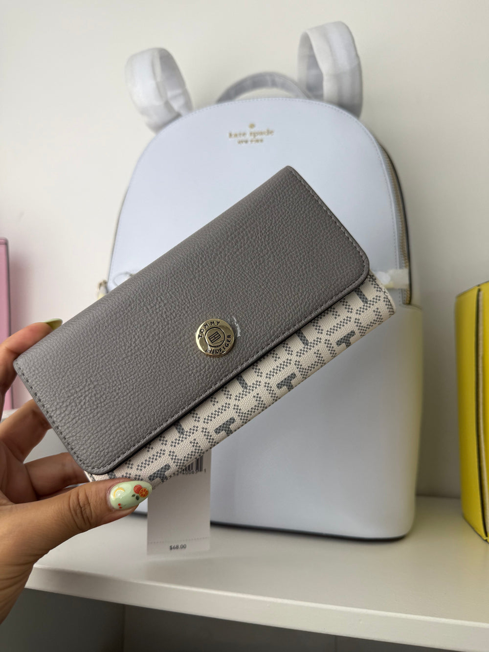 Wallet Tommy Hilfiger Gris - imagen 1