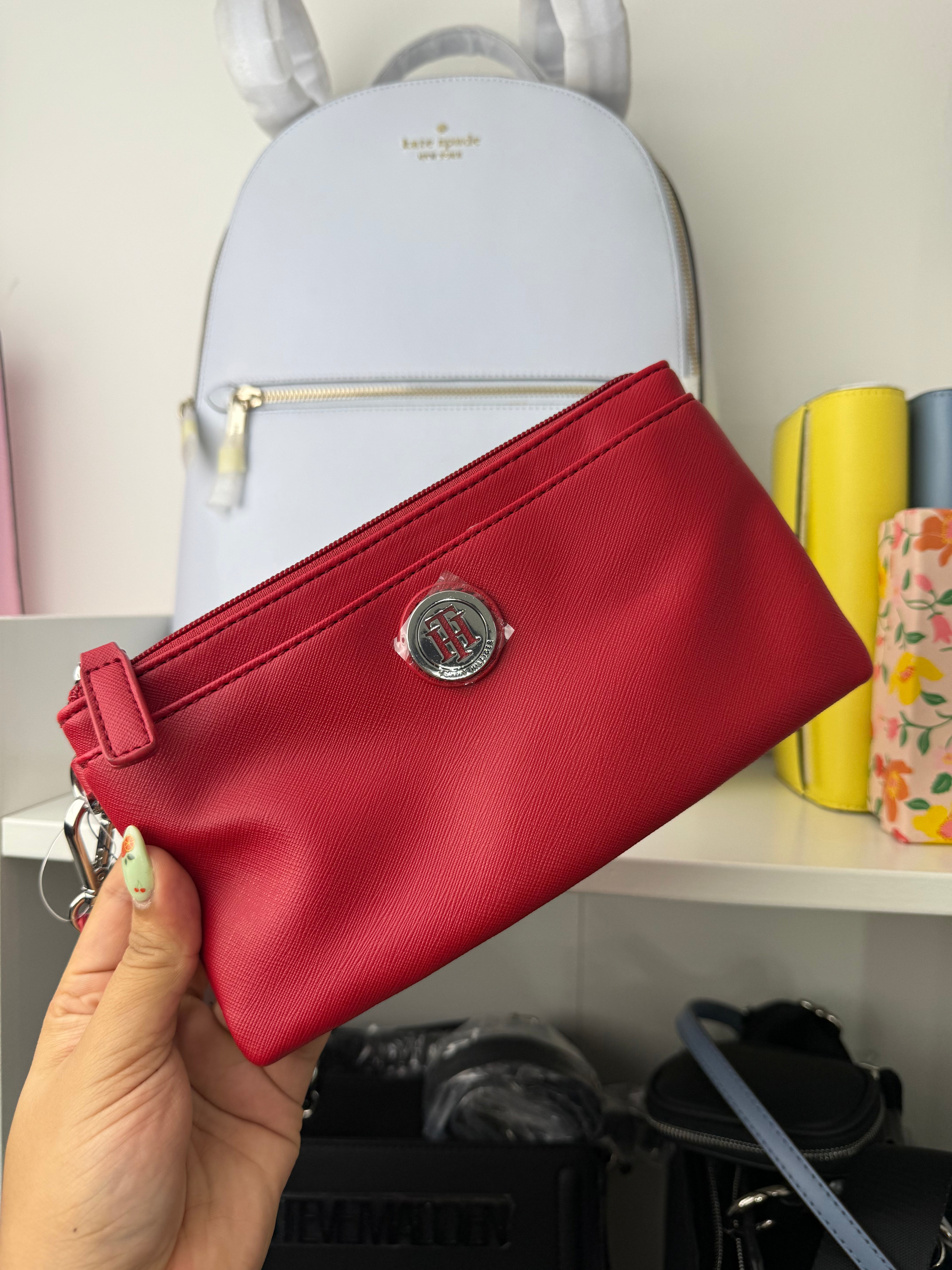 Wallet Tommy Hilfiger Roja - imagen 1