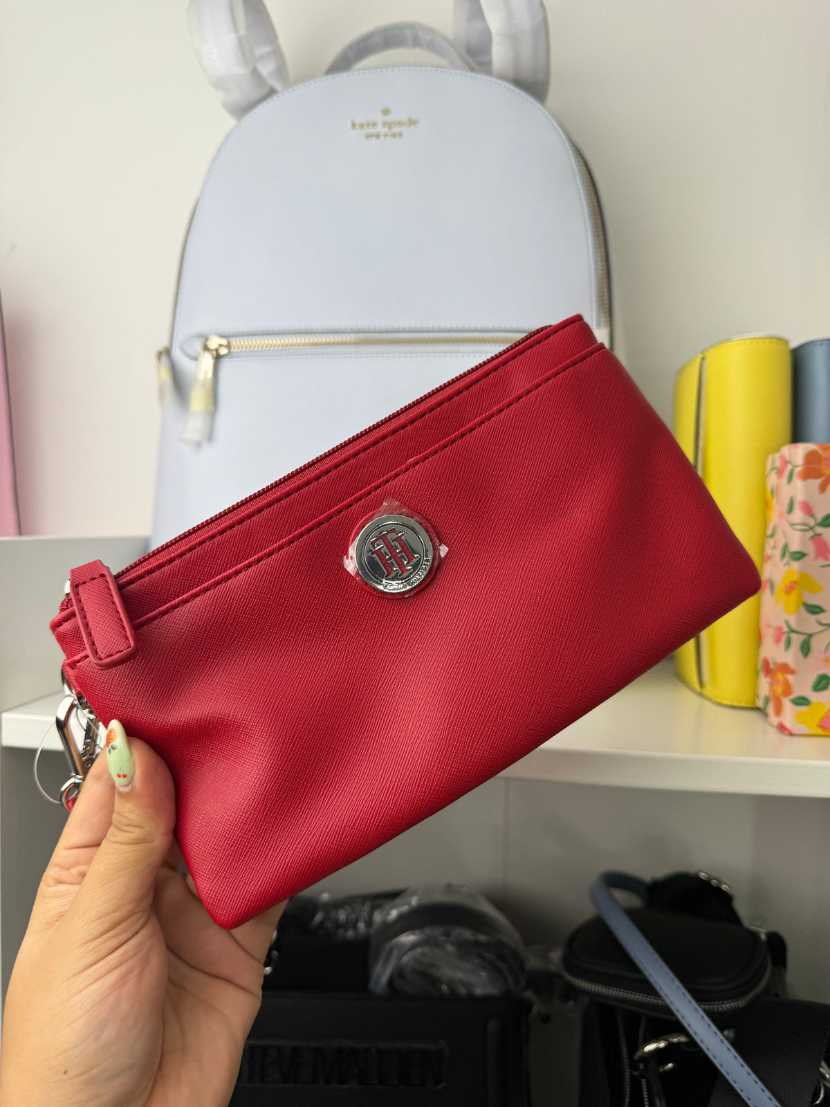 Wallet Tommy Hilfiger Roja - imagen 1